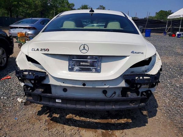 2018 MERCEDES-BENZ CLA CLA250-4M