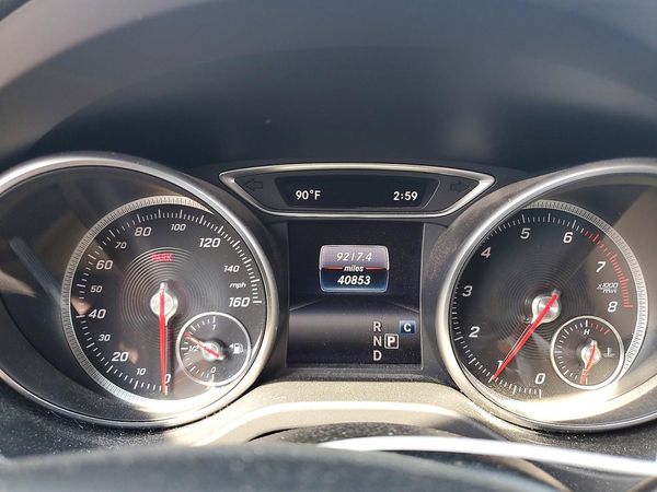 2018 MERCEDES-BENZ CLA CLA250-4M