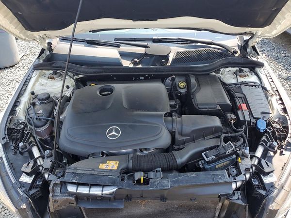 2018 MERCEDES-BENZ CLA CLA250-4M