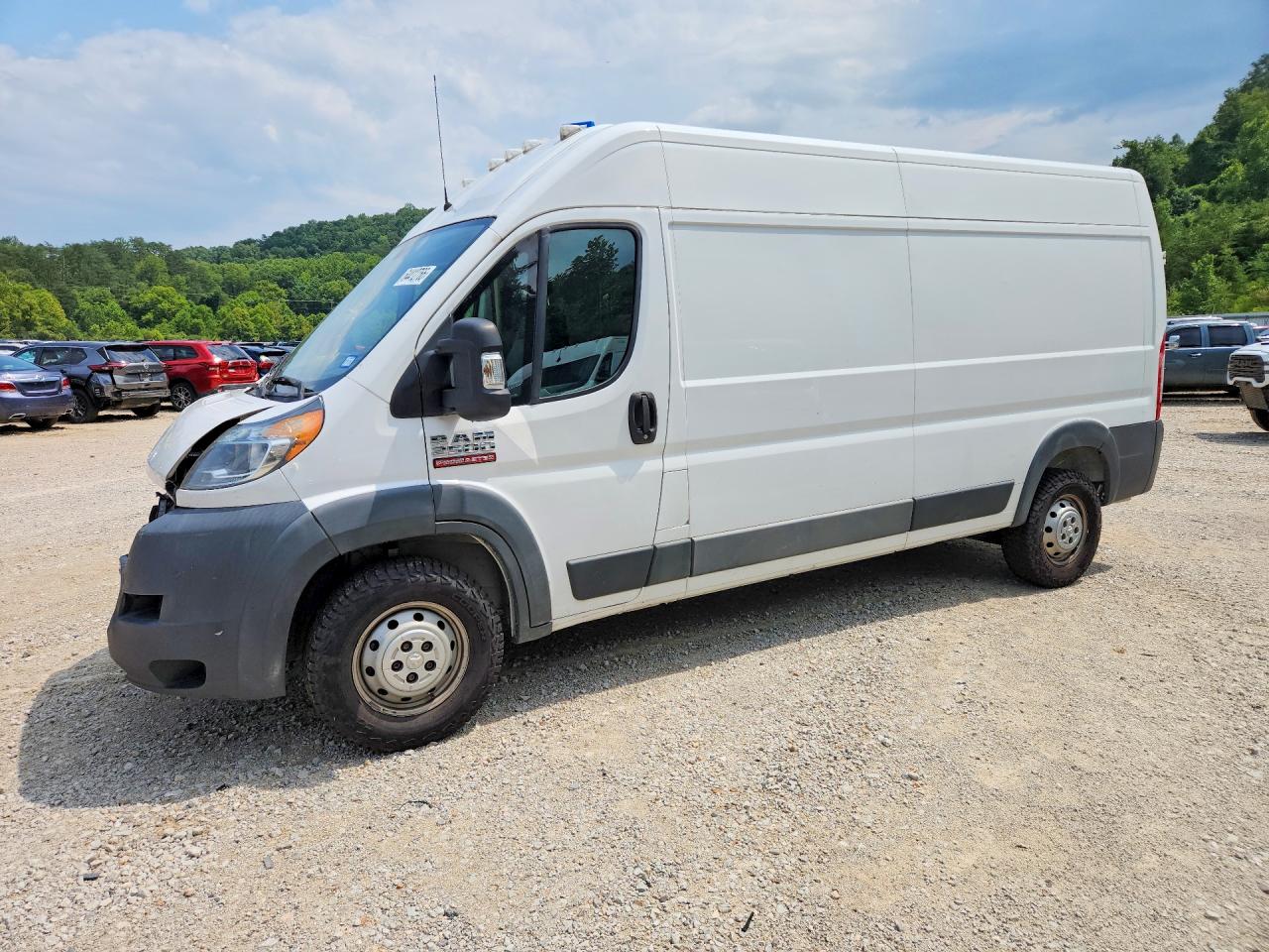 2017 RAM PROMASTER 2500