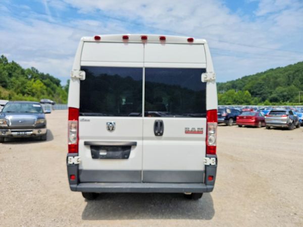 2017 RAM PROMASTER 2500