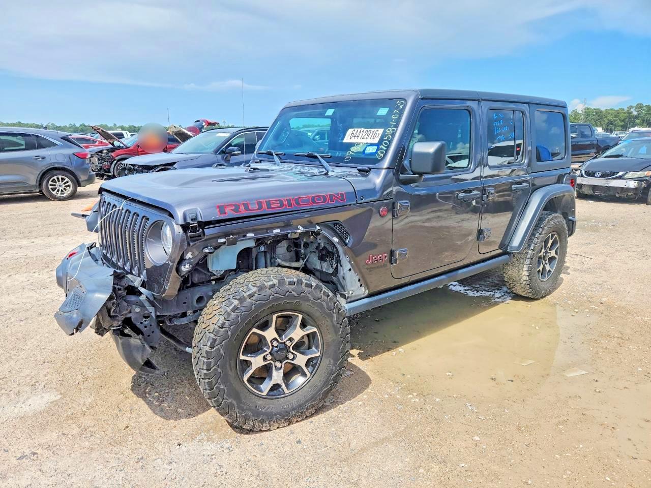 2021 JEEP WRANGLER UNLIMITED RUBICON