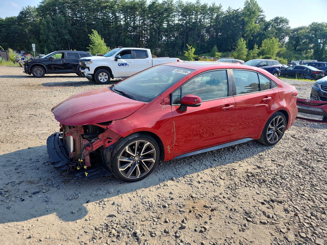 2020 TOYOTA COROLLA XSE