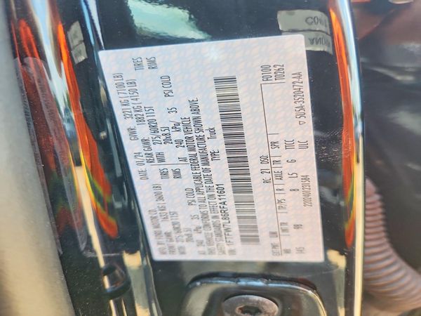 2024 FORD F150