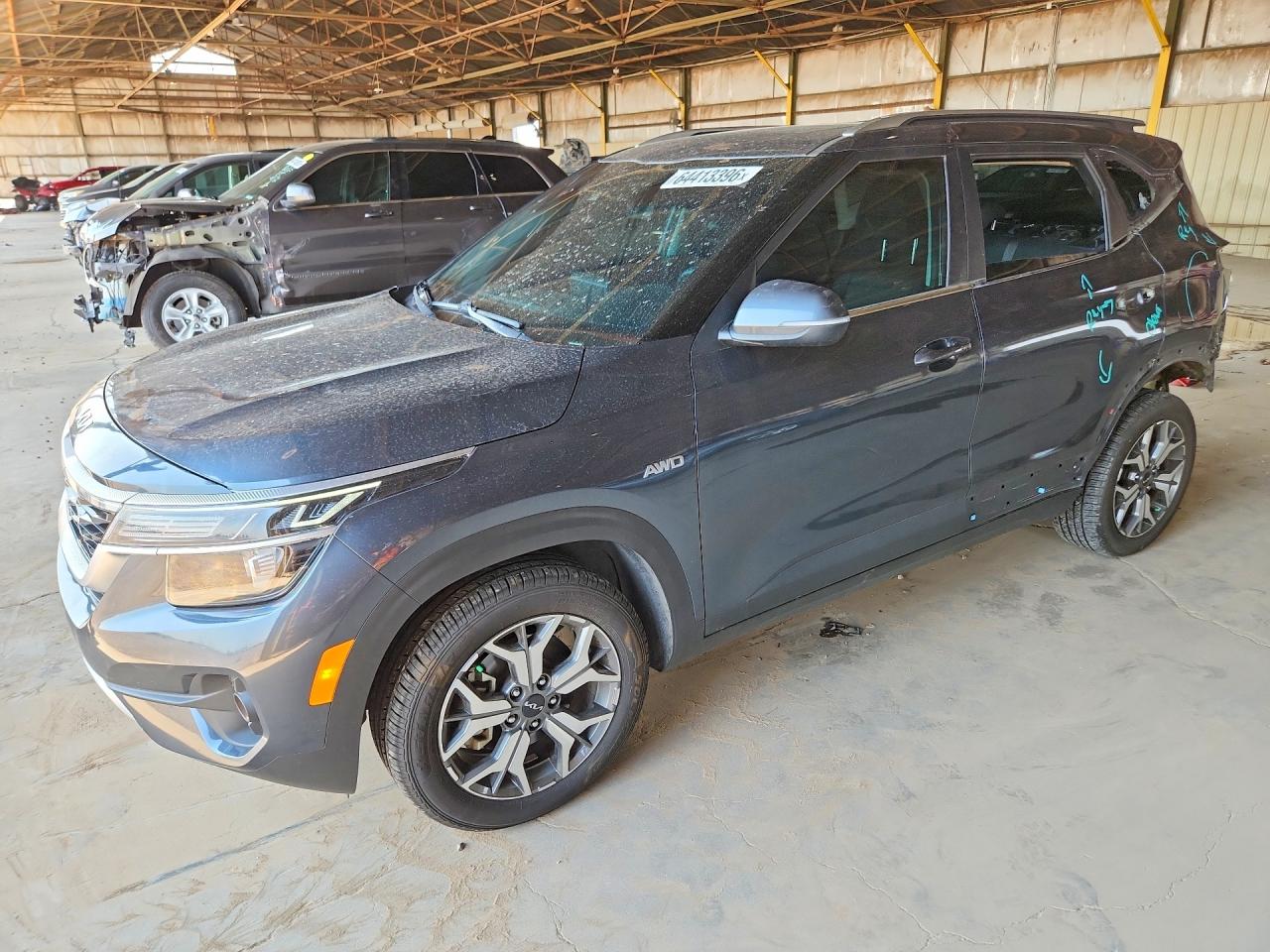 2022 KIA SELTOS EX