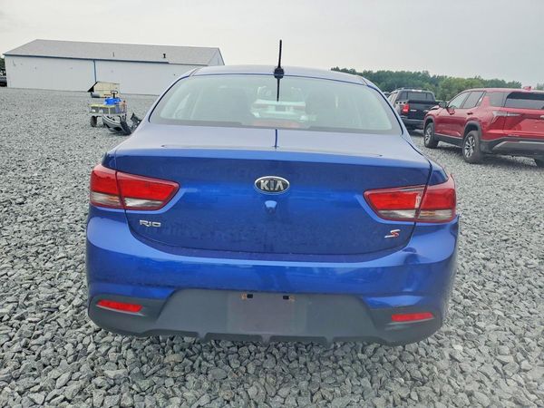 2019 KIA RIO LX, S