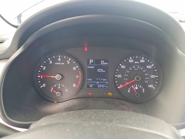 2019 KIA RIO LX, S