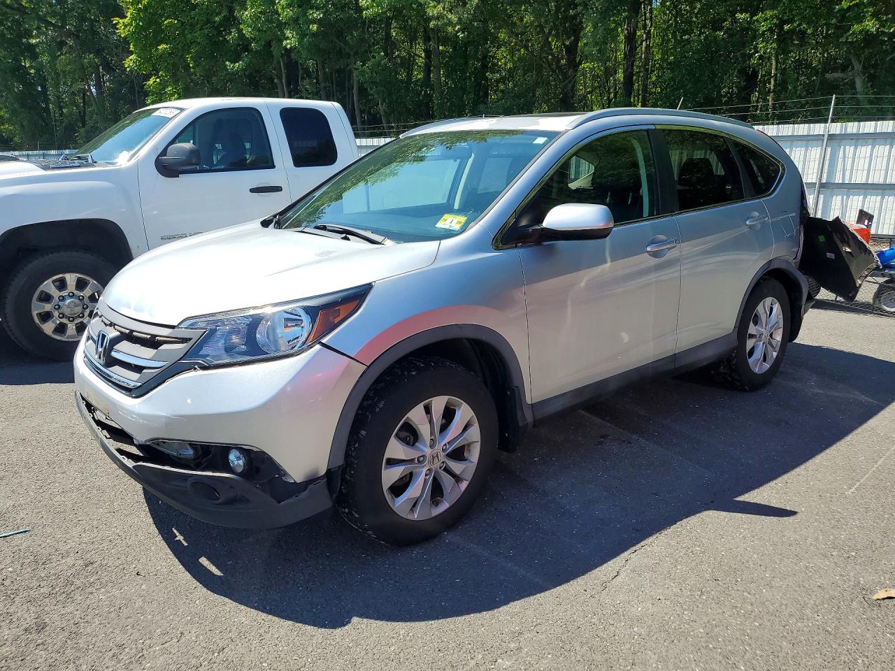 2013 HONDA CRV EX-L