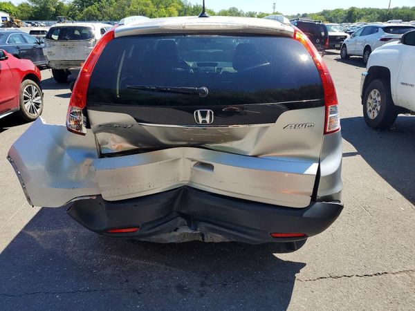 2013 HONDA CRV EX-L