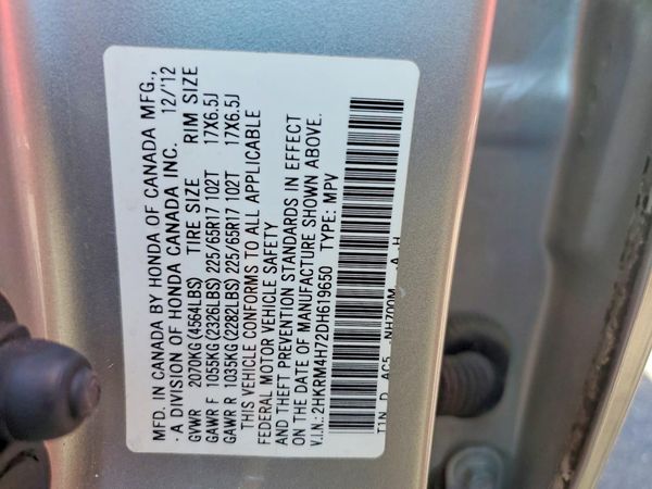 2013 HONDA CRV EX-L