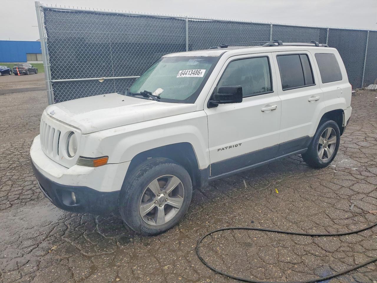 2017 JEEP PATRIOT LATITUDE 4X4