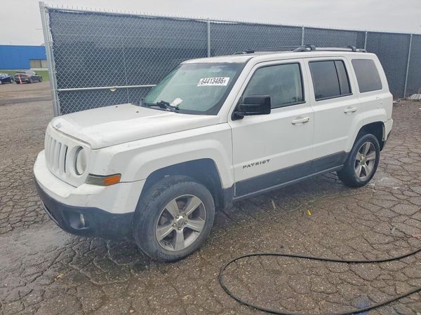 2017 JEEP PATRIOT LATITUDE 4X4