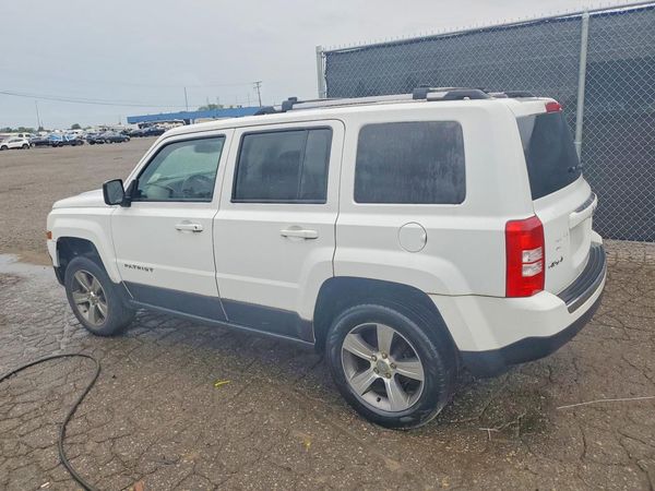 2017 JEEP PATRIOT LATITUDE 4X4