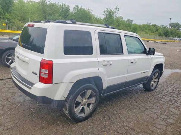 2017 JEEP PATRIOT LATITUDE 4X4