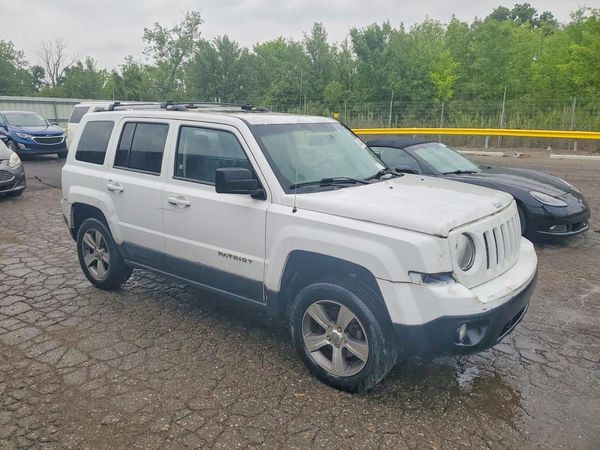 2017 JEEP PATRIOT LATITUDE 4X4