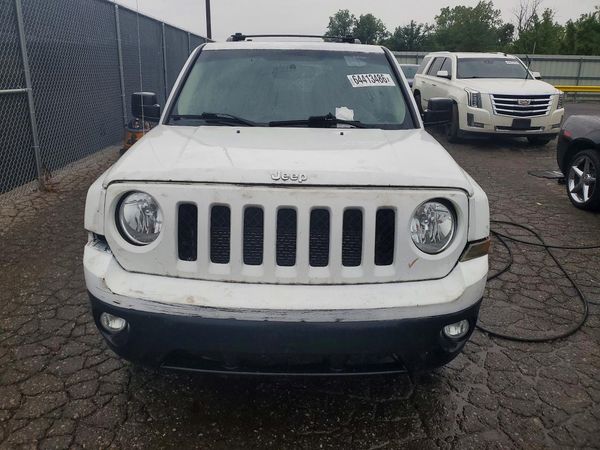 2017 JEEP PATRIOT LATITUDE 4X4