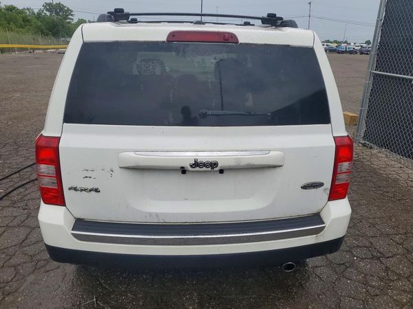 2017 JEEP PATRIOT LATITUDE 4X4