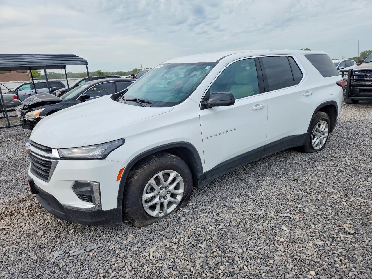 2024 CHEVROLET TRAVERSE LS