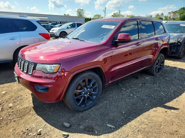 2017 JEEP GRAND CHEROKEE LAREDO 4X4