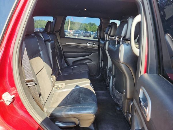2017 JEEP GRAND CHEROKEE LAREDO 4X4
