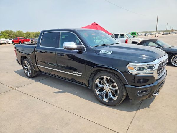 2023 RAM 1500 LIMITED CREW CAB 4X4