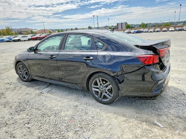 2020 KIA FORTE GT Line