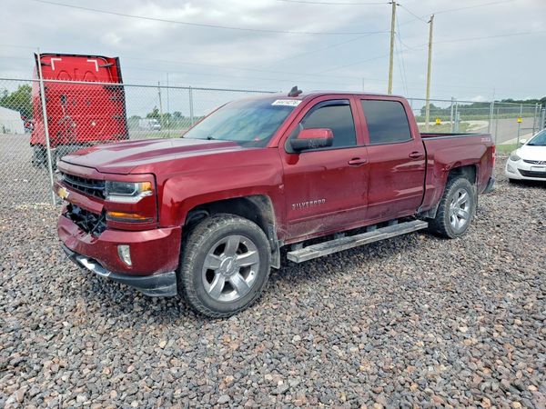 2017 CHEVROLET SILVERADO — DSFA — Front 3/4