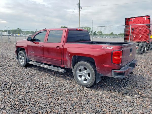 2017 CHEVROLET SILVERADO LT — DSRA