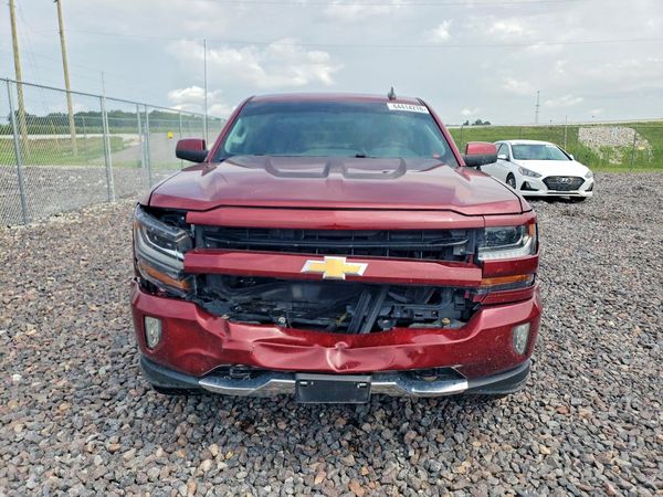 2017 CHEVROLET SILVERADO LT — DIRF