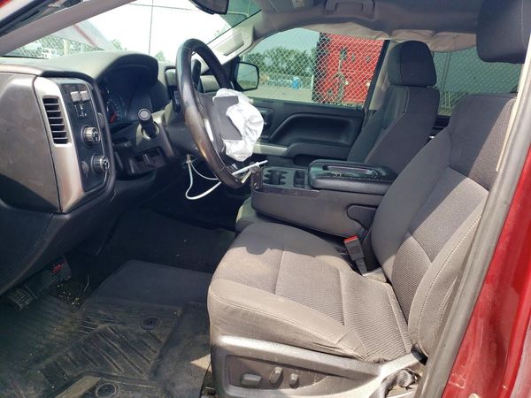 2017 CHEVROLET SILVERADO LT — DENT