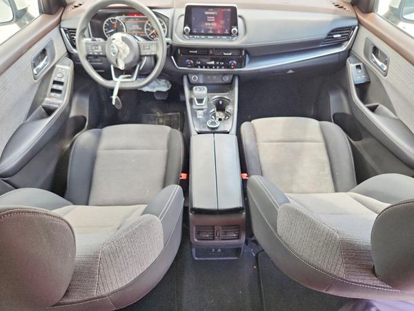 2021 NISSAN ROGUE SV — CKPT