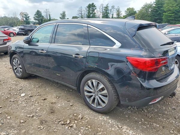 2016 ACURA MDX SH-AWD w/Tech pkg & RES