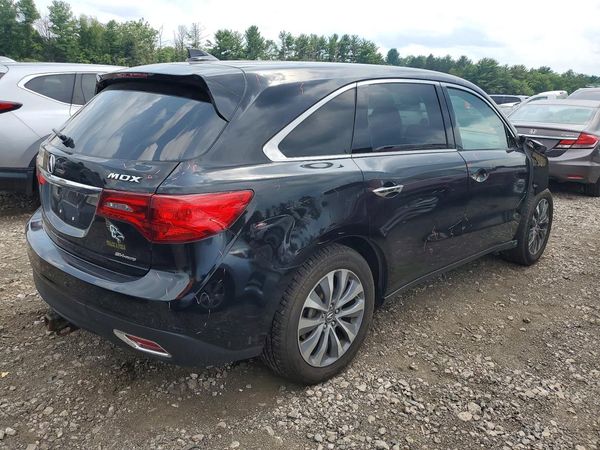 2016 ACURA MDX SH-AWD w/Tech pkg & RES
