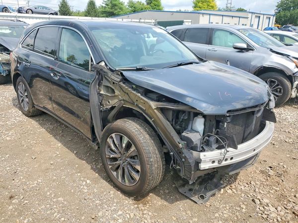 2016 ACURA MDX SH-AWD w/Tech pkg & RES