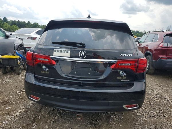 2016 ACURA MDX SH-AWD w/Tech pkg & RES