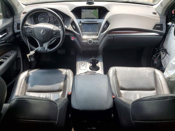 2016 ACURA MDX SH-AWD w/Tech pkg & RES