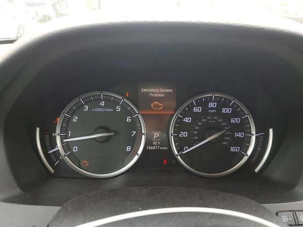 2016 ACURA MDX SH-AWD w/Tech pkg & RES