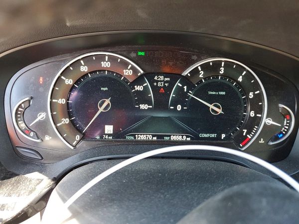 2019 BMW 530