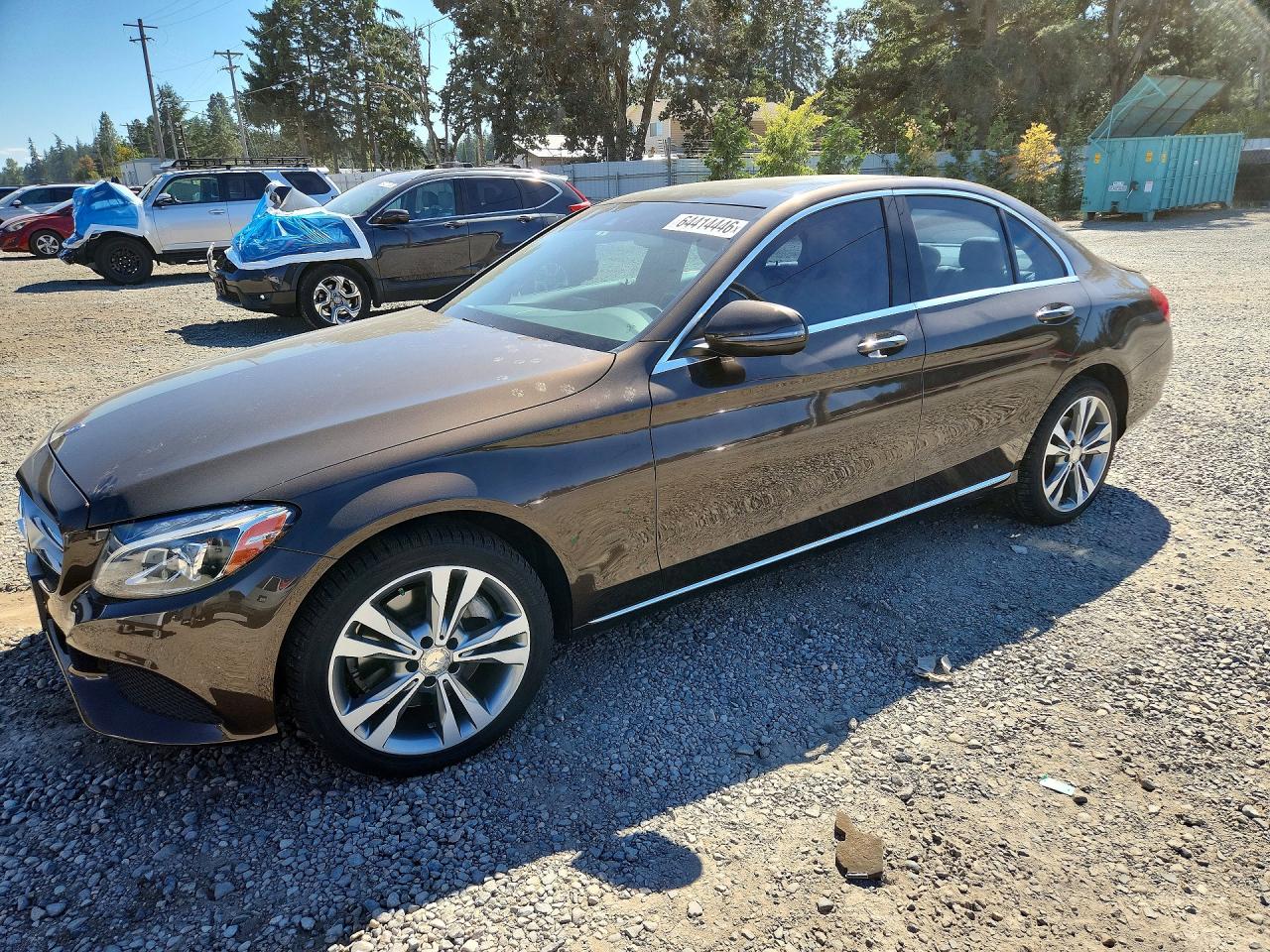 2016 MERCEDES-BENZ C C300-4M
