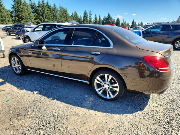 2016 MERCEDES-BENZ C C300-4M