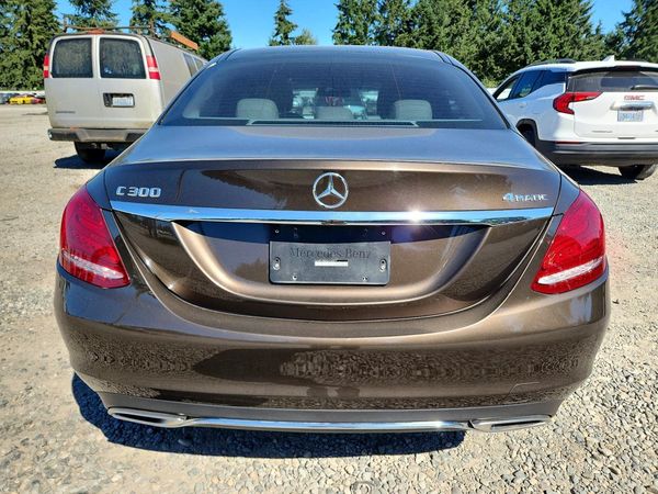 2016 MERCEDES-BENZ C C300-4M