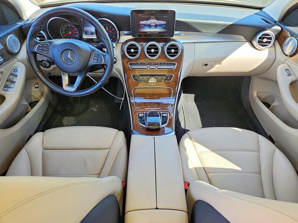 2016 MERCEDES-BENZ C C300-4M