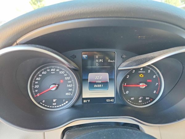 2016 MERCEDES-BENZ C C300-4M