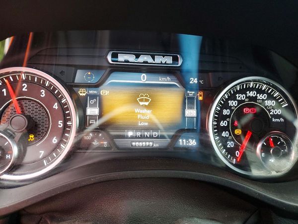 2022 RAM 1500
