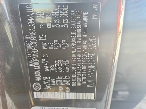 2024 HYUNDAI TUCSON
