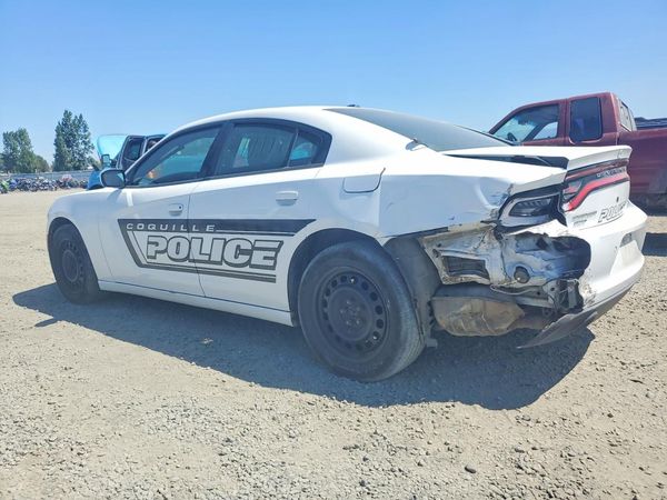 2018 DODGE CHARGER Police