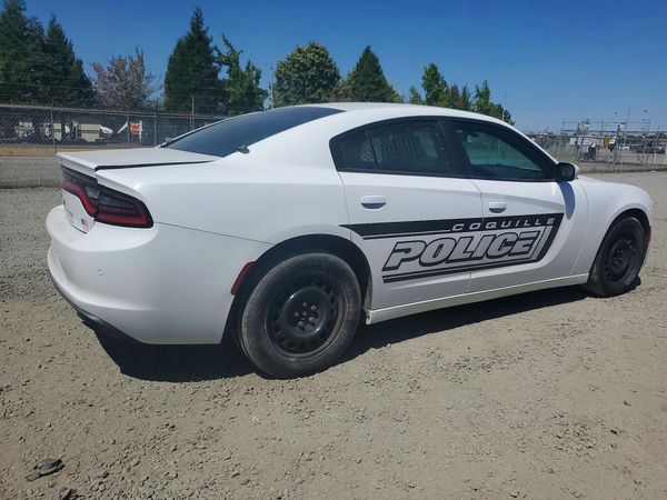 2018 DODGE CHARGER Police