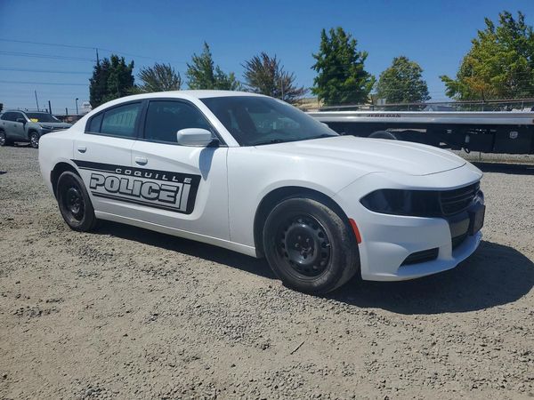 2018 DODGE CHARGER Police