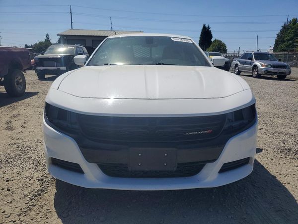 2018 DODGE CHARGER Police