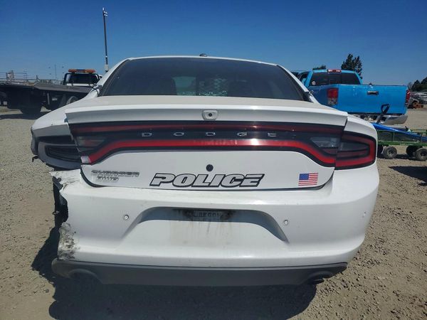 2018 DODGE CHARGER Police